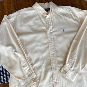 Ralph Lauren dress shirt, size L